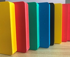 環保無鉛的pvc彩色發泡板廠家